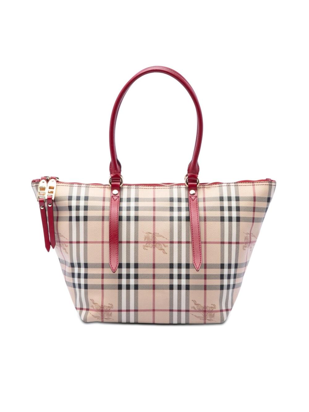 Burberry Small Haymarket Check Coated #358132B47B